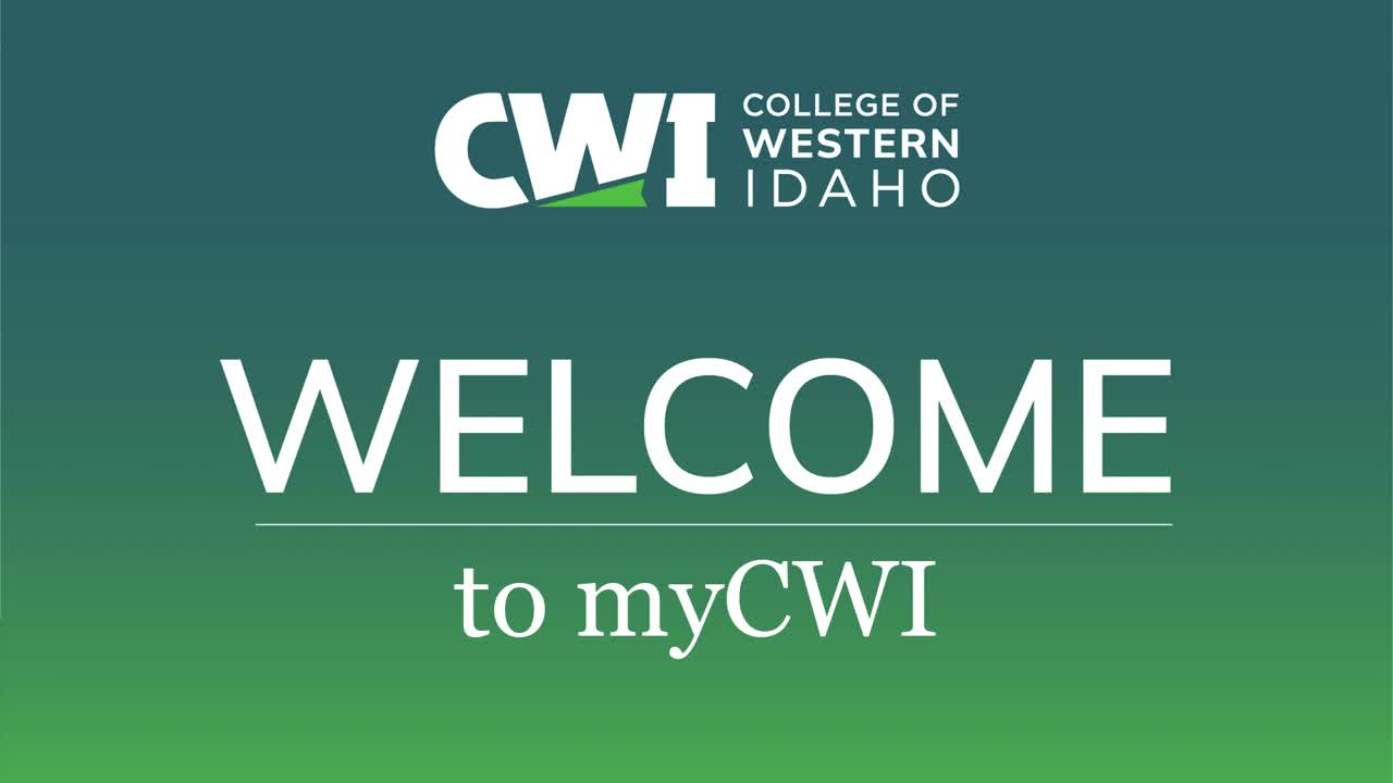 College of Western Idaho Enterprise Video Platform
